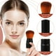 thumbnail image 4 of Brochas de maquillaje JewelryWe Retractable Powder Foundation x3 Negro, 4 of 8