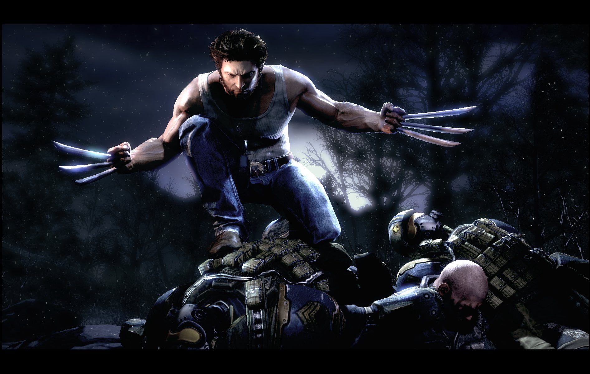 X Men Origins Wolverine (Xbox 360)