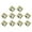 E, variant on UDIYO 10Pcs Manicure Ornaments Shiny Visual Effect Creative Shape Sparkling Decorative Alloy 3D DIY Nail Art Jewelry Manicure Ornaments for Nail Salon
