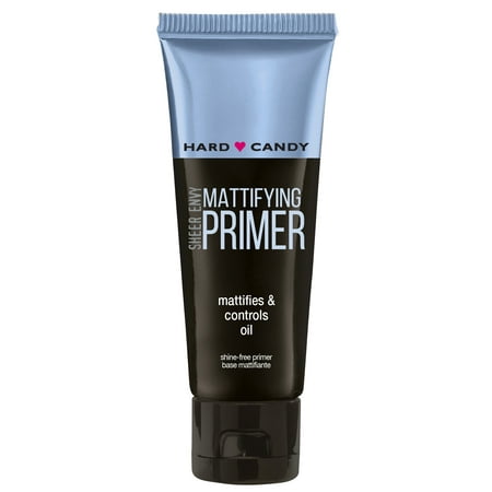 Hard Candy Sheer Envy Mattifying Face Primer, 1420 Blue, 1.6 (Best Drugstore Mattifying Primer)
