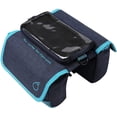 thumbnail image 3 of sixthreezero Bicycle Pannier Bag Rear Rack Trunk with Waterproof Front Frame, Double Sided, Phone Holder, Navy, 3 of 6