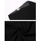 thumbnail image 3 of Mujeres Short Sarongs Beach Wrap Sheer Bikini Wraps Gasa Cover Ups para trajes de baño Adepaton WRMH-939-3, 3 of 7