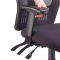 thumbnail image 5 of Multifunction Office Chair, Mesh Back, Fabric Upholstered Seat, 5 of 7