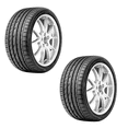 thumbnail image 1 of Paquete de 2 Llantas 205/55 RF16 91W Yokohama advan sport v103s zps, 1 of 3