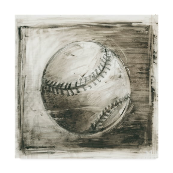 Trademark Fine Art 'Vintage Varsity I' Canvas Art by Ethan Harper