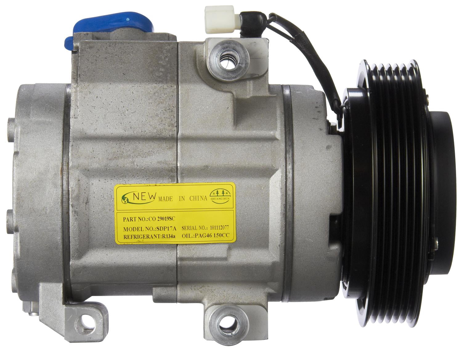 Spectra Premium 0610092 Air Conditioning Compressor - HVAC