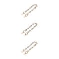 thumbnail image 1 of Maytalsory Sac Chaîne Sangles Résine-Fait Accessoires pour Polyvalent Sac à Main Chaîne Sangles Résine Sac Chaînes Bons Cadeaux L204-2HS 3Set, 1 of 6
