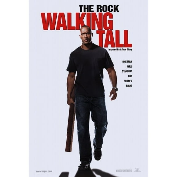 Posterazzi MOVEF8423 Walking Tall Movie Poster - 27 x 40 in.