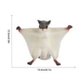 thumbnail image 3 of SPOORYYO Flying Hamster Toys Figurines for Home Decor Educational Animal Models Party Decorations, 3 of 7