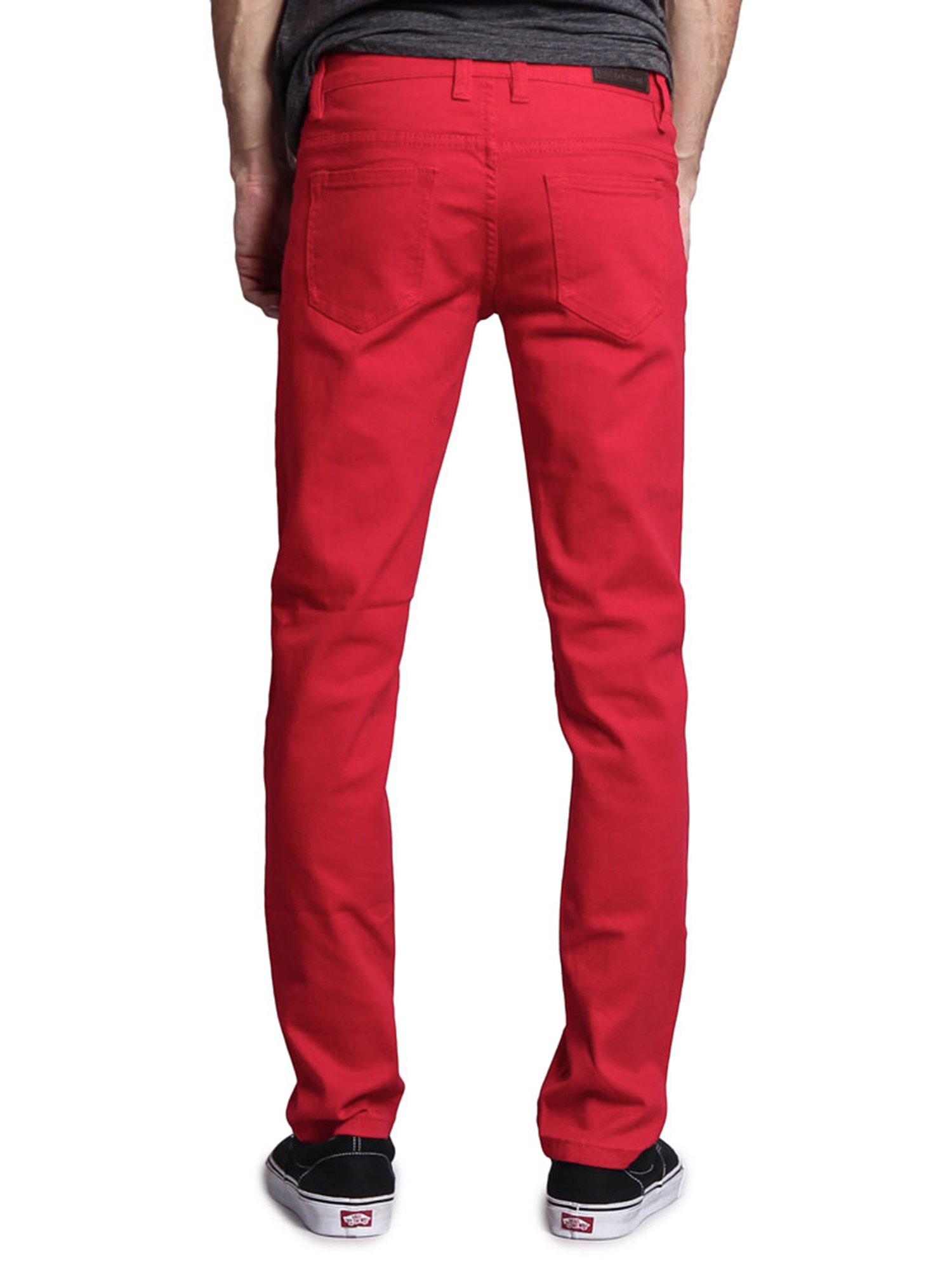 Victorious Mens Slim Fit Colored Stretch Jeans, Up To 44W - image 3 of 6