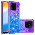 thumbnail image 1 of Funda para Xiaomi Redmi 10C Transparente con Brillos Carcasa Protectora Antigolpes con Glitter Brillante, 1 of 5