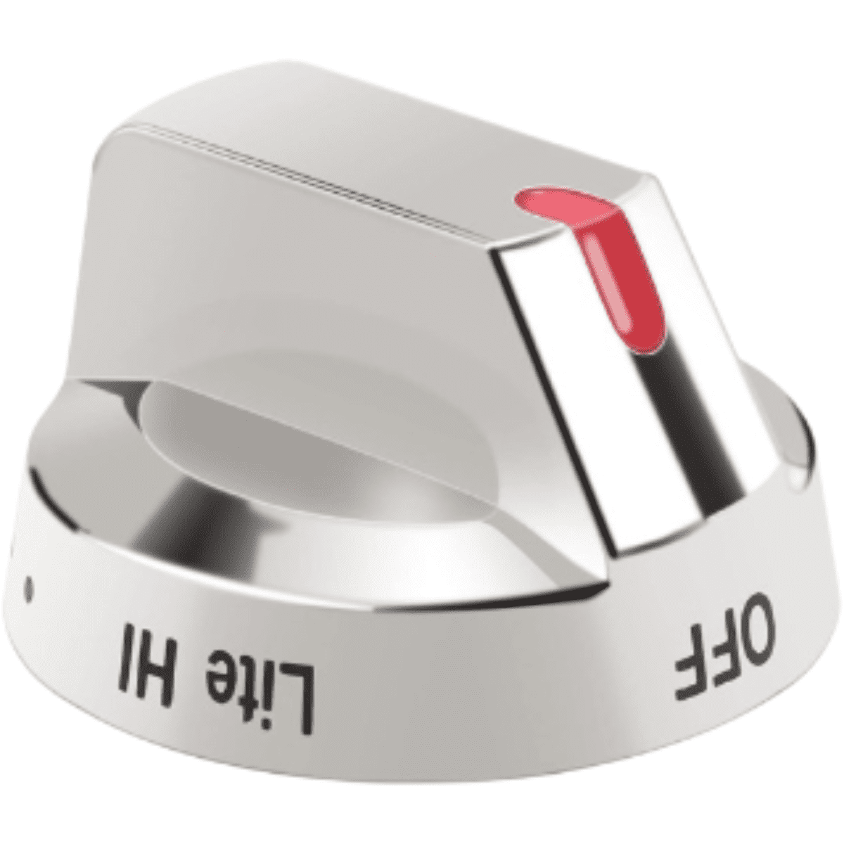 Scaroo DG64-00473A Range Burner Dial Knob Stove Knob 12-Pack