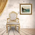 thumbnail image 3 of Westchiloff, Constantin Alexandrovitch 23x20 Gold Ornate Wood Framed with Double Matting Museum Art Print Titled - Main Seascape I, 3 of 4