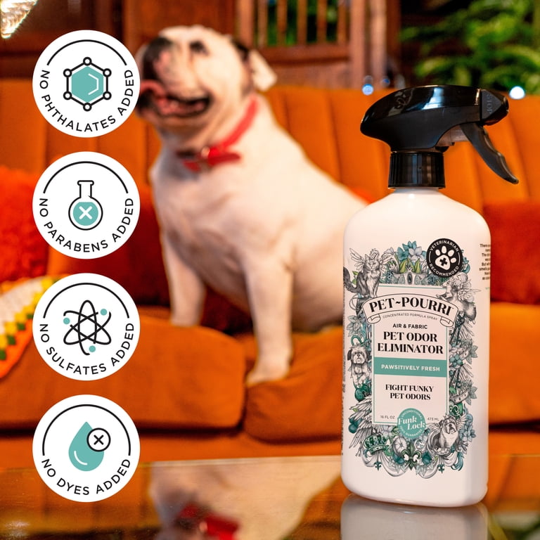 Pet-Pourri Pawsitively Fresh Pet & Home Deodorizer, 16 fl oz photo 8
