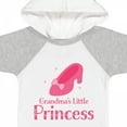 thumbnail image 4 of Inktastic Grandma's Little Princess Girls Baby Bodysuit, 4 of 5