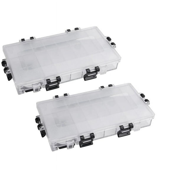 2Pcs Paint Palette Box 24 Well Airtight Paint Palette