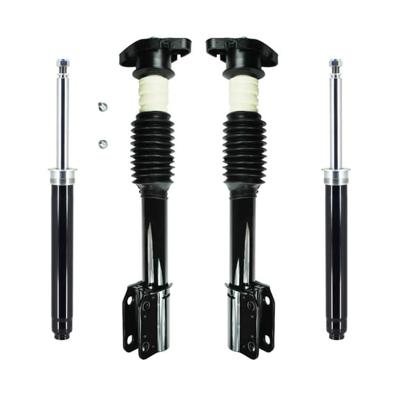 Set of 4 Front Strut-Rear Quick Strut For 1988-1997 Oldsmobile Cutlass Supreme