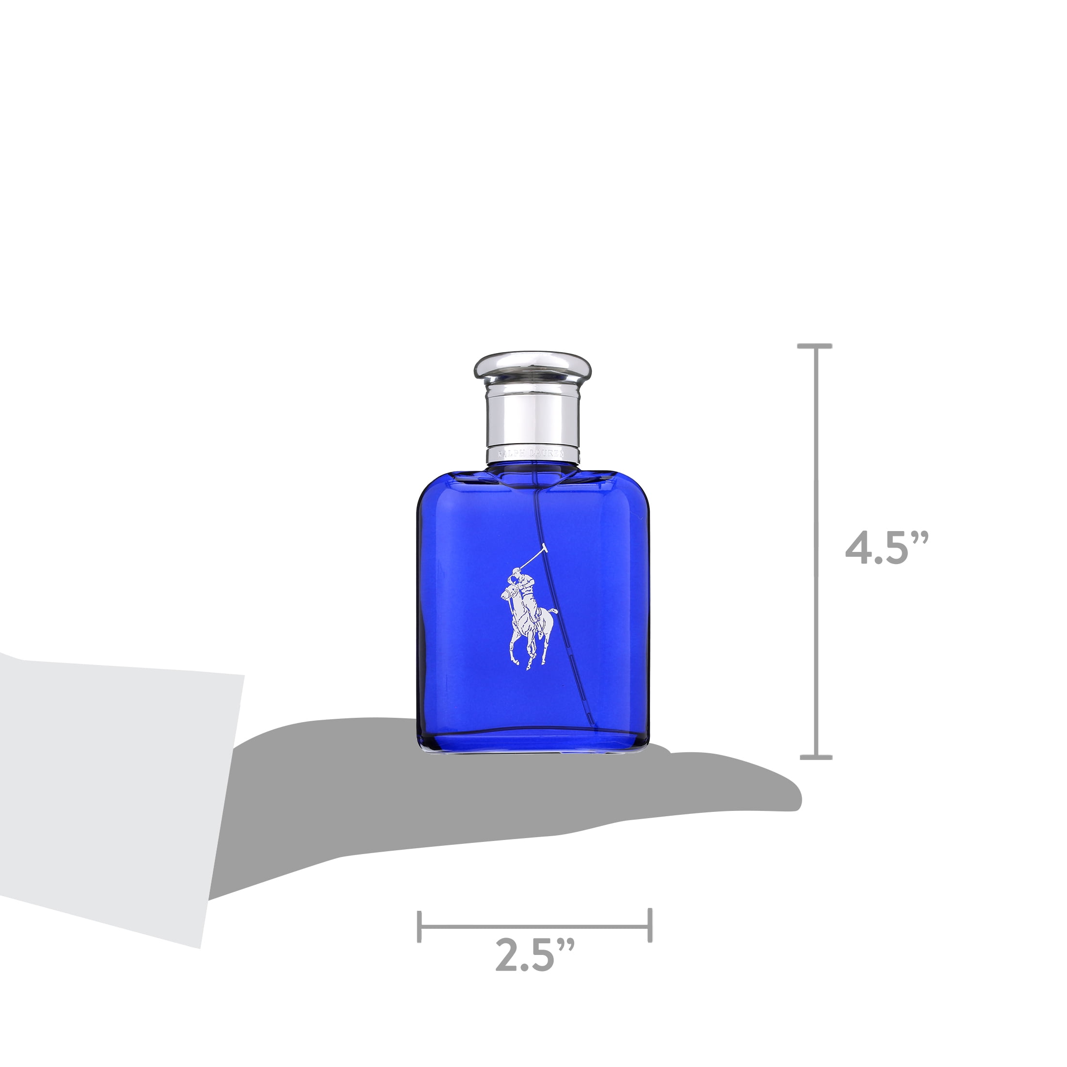 Ralph Lauren Polo Blue Men's Perfume, Eau de Toilette Cologne Spray, 2.5 oz  - Walmart.com