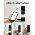 Anker eufy Security C210(E110) Smart Lock, 5in1 Keyless Entry Door