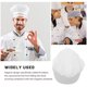 thumbnail image 3 of unbranded 4Ud Gorro De Trabajo Para Cocina Con Red Y Material Transpirable, 3 of 6