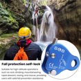 thumbnail image 3 of LJNYFDC Rope Clip Fall Protection Self locking Device Rope Clip High Operation Mini Size Aluminum Alloy, 3 of 7