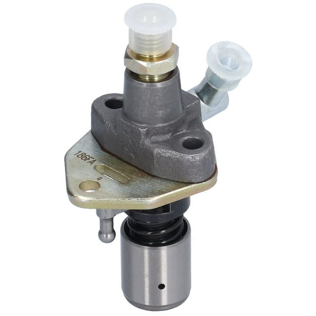 LYUMO Fuel Injection Pump Assembly, Pump Injection Pump Assembly Lightweight Steel With Protective Lid For 186FA Micro-Tiller For 186F Micro-Tiller