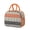 Orange-20, variant on Floral Insulated Lunch Box - Hippie Style Waterproof Lunch Bag, Leakproof & Spacious (Tribal Patterns)