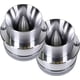 thumbnail image 1 of Audiotek W460S Tweeter tipo bala de titanio para coche, 600 W, 1 par, 8 ohmios, con filtro condensador integrado, paquete de 2, 1 of 5