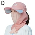 thumbnail image 6 of Hat Sun Hat Summer Face Covering Sports Duck Tongue Sun Hat Cycling X1 Z5U1, 6 of 9