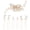Style 3-Exquisite Handmade Hair Comb and Pins Set Golden, variant on MIALLO 3Pcs Rose Gold Floral Hair Side Comb & Hairpins Set - Rhinestone Pearl Headpiece for Wedding Prom Party Decoration