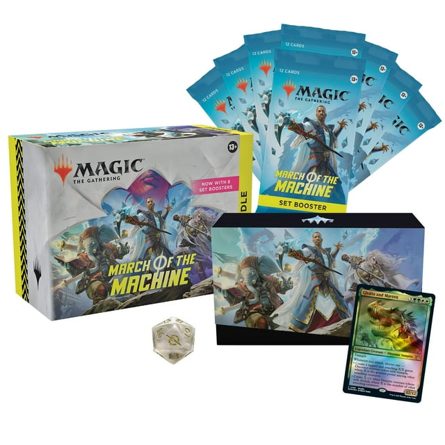 Paquete Magic The Gathering March of the Machine y accesorios