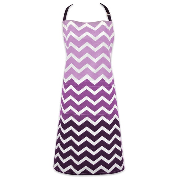 DII Ombre Chevron Printed Chef Apron
