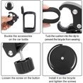 thumbnail image 4 of Portabotellas para bicicleta de 2 piezas con rotación ajustable de 360 ​​grados, portabotellas para bicicleta, portabotellas, portavasos para cochecito, bicicleta de montaña, silla de ruedas ER, 4 of 5