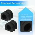 thumbnail image 3 of Kit de buje de barra estabilizadora frontal izquierdo y derecho Unique Bargains No.K202093 para NISSAN FRONTIER 2005-2021, kit de suspensión de goma negro 2 Pcs, 3 of 6
