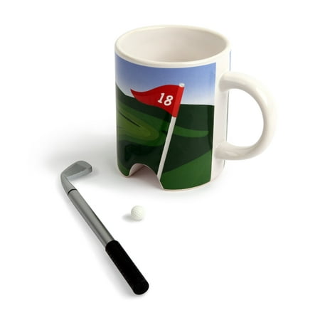 Kikkerland Putter Cup Golf Mug (The Best Golf Putter)