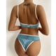 thumbnail image 5 of Gibobby Conjunto de lencería Ropa Interior Mujer Lenceria Sexy de Encaje Sexy Pijama para Mujer Ropa Interior(Azul, M), 5 of 5