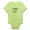 Kiwi, variant on CafePress - Little Rigger Infant Bodysuit - Baby Light Bodysuit, Size Newborn - 24 Months