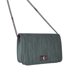 thumbnail image 2 of Bolso cruzado de color sólido para mujer, con tela texturizada, cierre de giro, correa de cadena para el hombro, cartera pequeña y ligera para uso casual, viajes y diario., 2 of 9