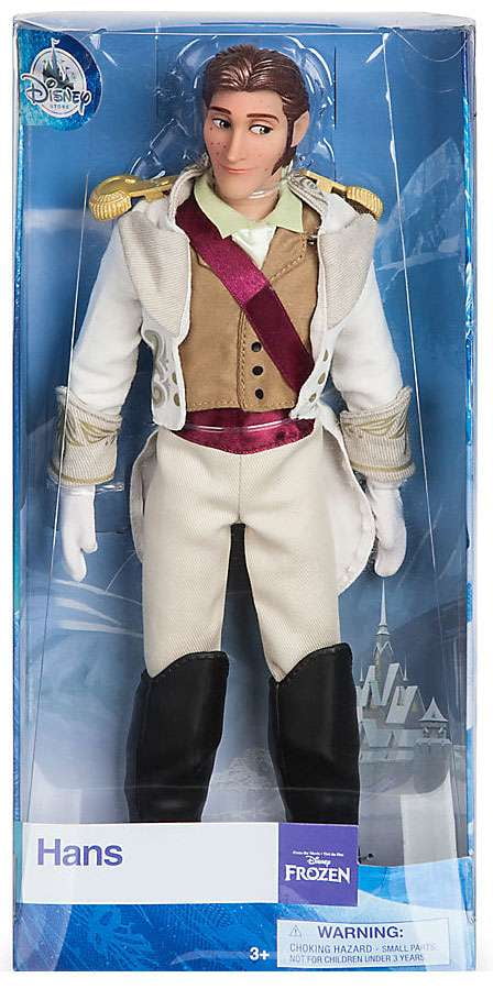 disney frozen hans doll