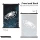 thumbnail image 2 of Cuadro colgante de PVC negro personalizado del equipo de fútbol de los Eagles, varios tamaños, decoración de interiores, cuadro colgante de pared, cuadro decorativo para mesita de noche, 2 of 7