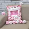 thumbnail image 2 of Girls Gifts Creative Gifts Nap Candy Bag Stuffed Toy Dinosaur Sakura Bunny Corgi A Plushie Bag Pudding Toys Plush Pillow Bag of Plush Toy Throw Pillow CORGI, 2 of 8