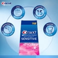thumbnail image 2 of Kit de blanqueamiento dental Crest 3D Whitestrips Sensitive 18 tratamientos, 2 of 8