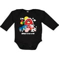 thumbnail image 3 of Inktastic One-i-e-i-o 1st Birthday Boys or Girls Long Sleeve Baby Bodysuit, 3 of 5