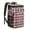 Red Football Helmets, variant on Travel Cooler Bag - Red White Blue Baseballs and Stars Pattern Camping Beer Cooler Backpack with Bottle Opener- Waterproof Insulated Picnic Backpacks - Cooler Bag for Beach