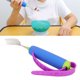 thumbnail image 5 of Utensilio Adaptativo, Mango Antideslizante Utensilio De Parkinson Ponderado Ajustable Seguro De Usar Para Comer ANGGREK Weighted Utensil, 5 of 8
