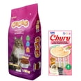 thumbnail image 1 of Cucho 15 Kg + Churu Snack Salmon y Atun 14 g (4 Pzas.), 1 of 3