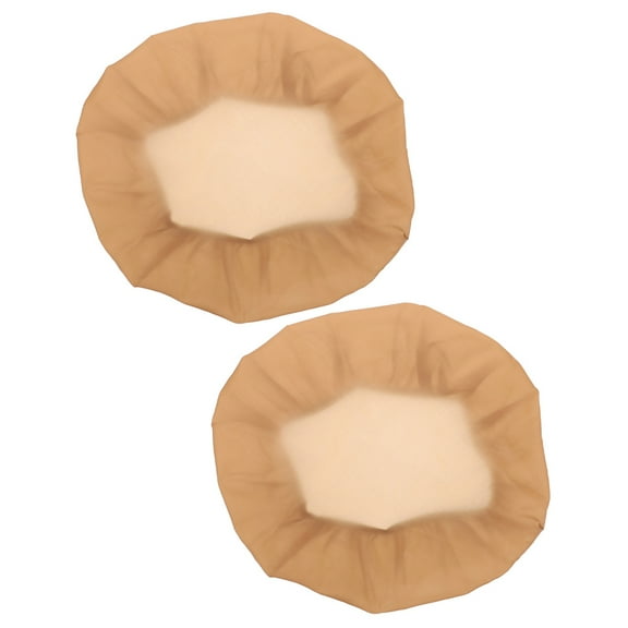 UPGRATOR 2Pcs Lamp Shade Diffuser Coffee Square 360 Degree Light Diffusion For Ceiling Light Living Room