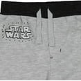 thumbnail image 4 of Star Wars Yoda R2-D2 Chewbacca Infant Baby Boys 2 Pack Jogger Pants Newborn to Infant, 4 of 5