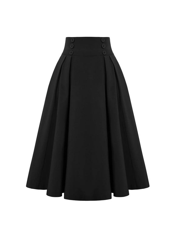 Women's Pleated Skirts