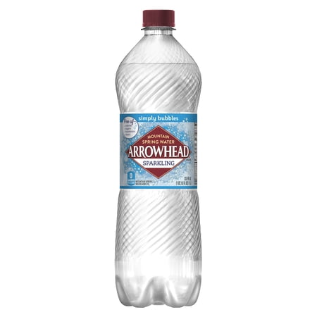 SPARKLING MOUNTAIN SPRING WATER, SIMPLY BUBBLES
